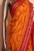 Ikat Pure Cotton Saree - Without Blouse